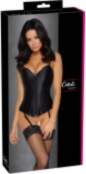 Cottelli PARTY Corset black L