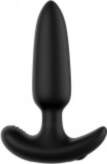 FORTO POINTED VIBRATING PLUG BLACK