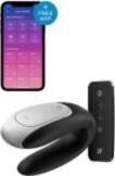 SATISFYER DOUBLE FUN BLACK