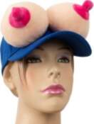 Baseball Cap Boobs