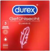 Durex Sensitive 3 gab