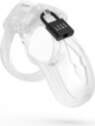 Lockdown Chastity Cage Clear - Small