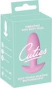 Cuties Vibrating Plug Rose