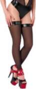 Noir Thigh-highs S