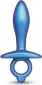 B-VIBE SLIDE SILICONE BUTT PLUG