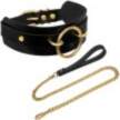 KINKY DIVA O-RING FRONT COLLAR +