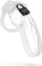 Lockdown Chastity Cage Clear - Large