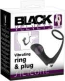 Black Velvets BV Vibrating ring &
