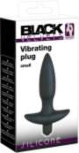 Black Velvets Vibrating Plug S