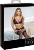 Abierta Fina Bra set lace L
