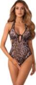 Obsessive - Addia Teddy Open Crotch