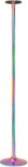 POWER POLE RAINBOW CHROME POLE
