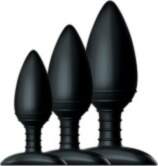 Nexus - Butt Plug Trio Set