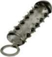 NMC SAMURAI PENIS SLEEVE BLACK