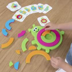 Fat Brain Toys Bugzzle agrīnā mīkla