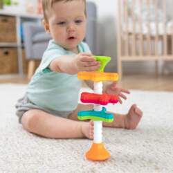 Fat Brain Toys Mini Spinny rotaļlieta