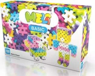Meli konstruktors Basic Pink 150
