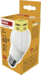 LED spuldze Basic A60  E27  8