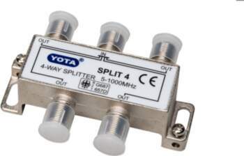 4WAY F-SPLITTER