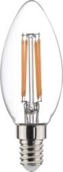 LED Svecīte Clear Retro V5  E14