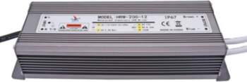 LED Transformators 12V 200W IP67 FUTON