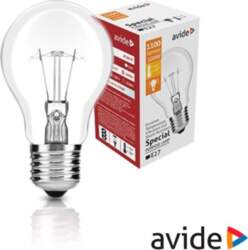 GLS Clear E27 100W 230V AVIDE