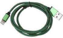 USB Type A- Lightning Fabric Cable