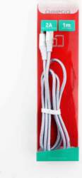 USB Lightning kabelis 2A priekš iPhone