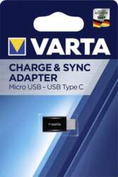 Micro USB - USB adapteris Varta