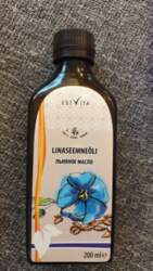 Linsēklu eļļa 200ml