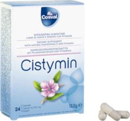 Cistimins kapsulās