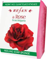 Pīlinga ziepju sūklis Bulgārijas roze