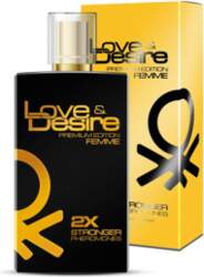 Parfiums ar Love & Desire feromoniem