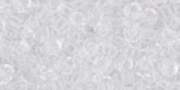 08/0 Toho Transparent Crystal 20g