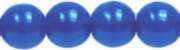 6mm Opaque Blue (x10)