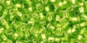 Toho Nr.8 Silver-Lined Lime Green