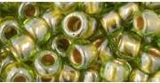 Toho Gold-Lined Peridot 20g