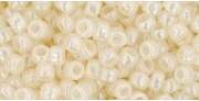 08/0 Toho Ceylon Lt Ivory 20g