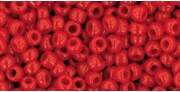 08/0 Toho Opaque Pepper Red 20g