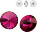 SWAROVSKI Rivoli 18mm Fuchsia F (x1)