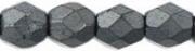 4mm Matte-Hematite (x88)