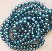 8mm Moonstone Blue (x10)