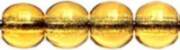 4mm  Medium Topaz (x20)