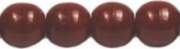 6mm Opaque Red (x10)