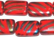 "Sarkana zebra" (x1)