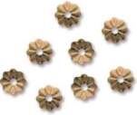 Pērļu cepurīte, 14K zelts (x1)
