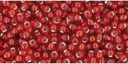 11/0 Toho Silver-Lined Ruby 20g