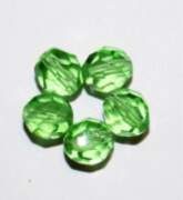 8mm Lt.Peridot (x10)