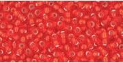 Toho Nr15 Silver-Lined Siam Ruby 10g