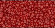 Toho Transparent-Fr Ruby 10g